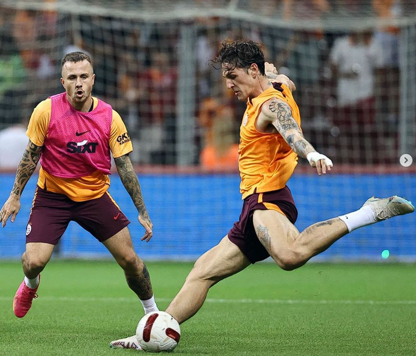 Nicolo Zaniolo Galatasaray’a dönecek derken büyük sürpriz! Ezeli rakip devrede... - Resim: 4