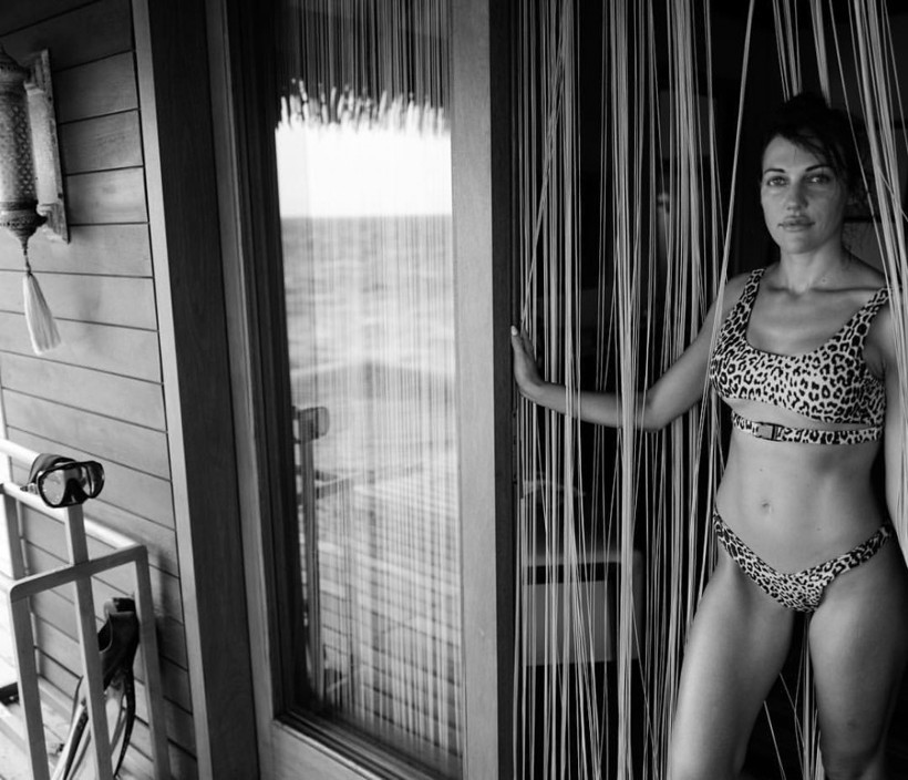 Meryem Uzerli'nin mayolu paylaşımı olay oldu - Resim: 2