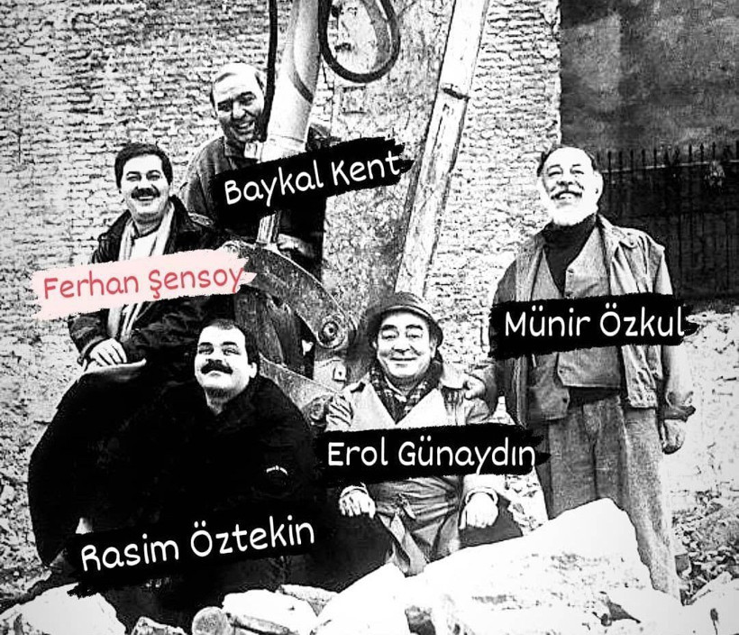 Bu fotoğraftan geriye bir tek hüzün kaldı! En son Ferhan Şensoy gitti - Resim: 1