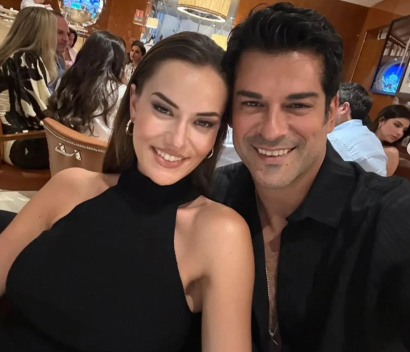 Fahriye Evcen ve Burak Özçivit arasında neler oluyor? Komşulardan çift hakkında şiddet iddiası - Resim: 2