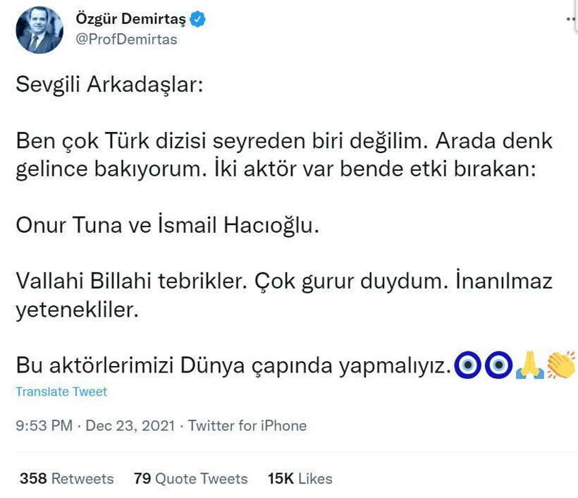 Dolar tahminiyle ünlenen ekonomist Özgür Demirtaş'tan Fox Tv Mahkum dizisine övgü - Resim: 4