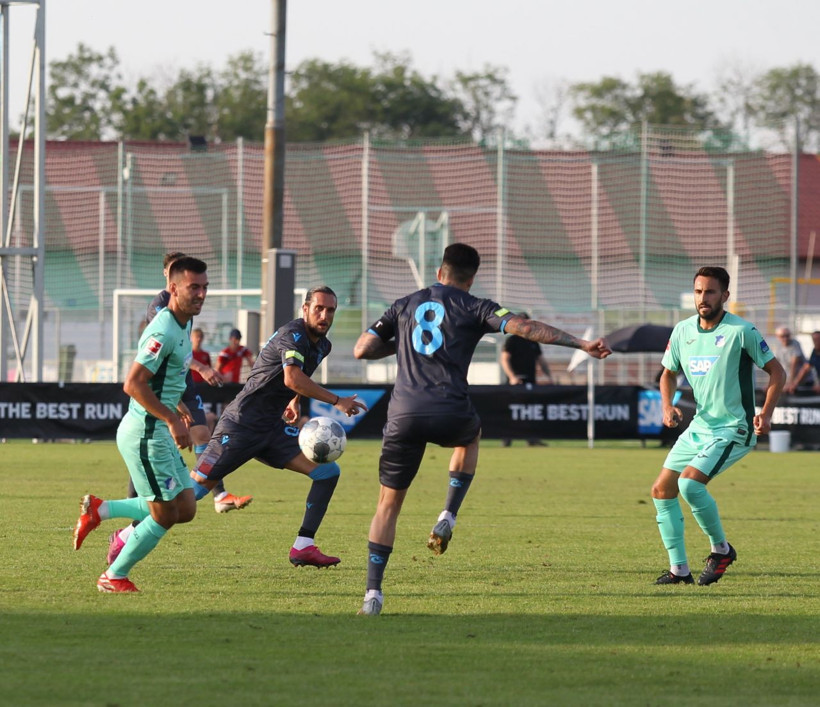 Trabzonspor Hoffenheim maçı 3-3 bitti - Resim: 4