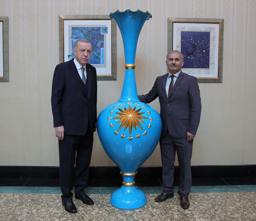 Cumhurbaşkanı Erdoğan çok beğendi! 50 adet sipariş etti liderlere hediye edecek - Resim: 2