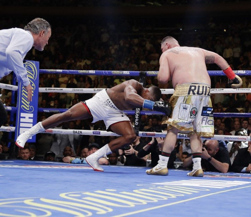 Şişman çocuk Andy Ruiz Anthony Joshua'yı nakavt etti - Resim: 2