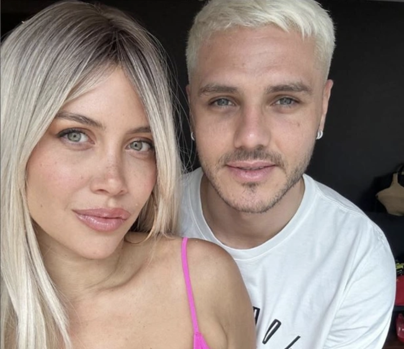 Galatasaraylı Mauro Icardi aşka geldi! Yeni sevgilisiyle pozlarını paylaştı: "Wanda Nara görmesin" - Resim: 3