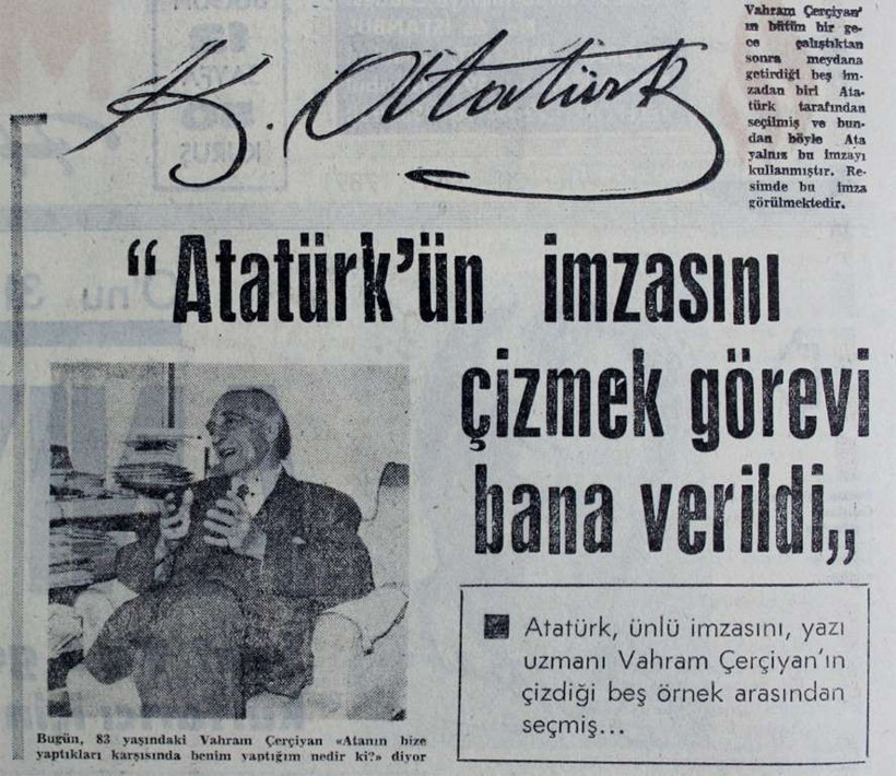 Atatürk’ün imzasının az bilinen hikayesi - Resim: 3