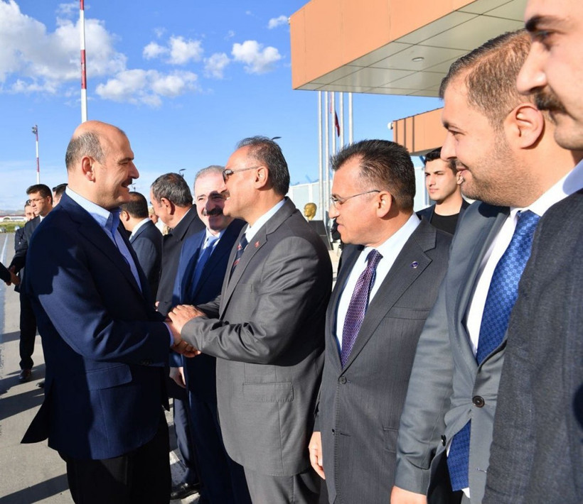 Bakan Soylu ilk iftar için Van'a gitti - Resim: 1