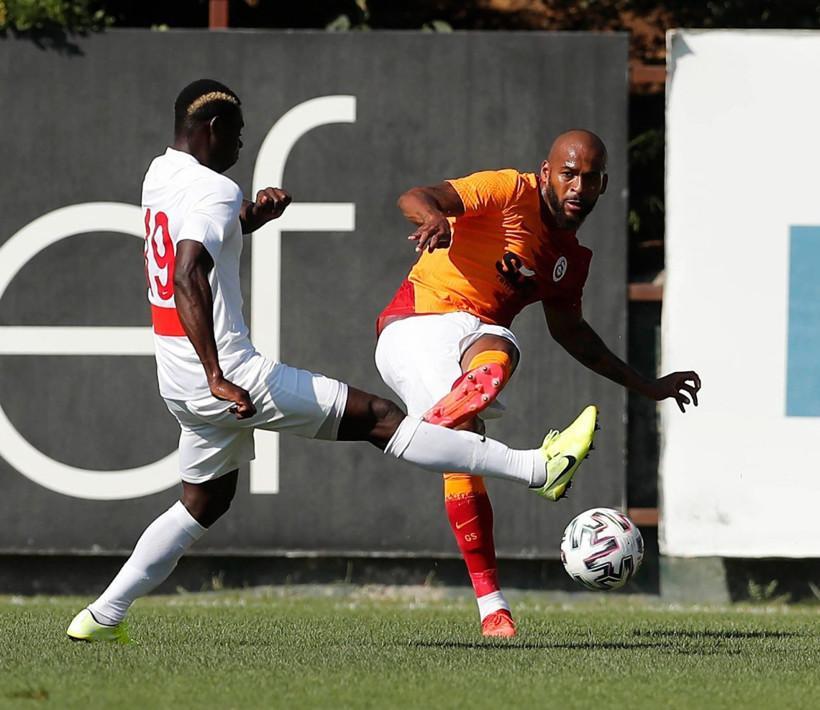 Galatasaray hazırlık maçında Ümraniyespor'u mağlup etti - Resim: 2
