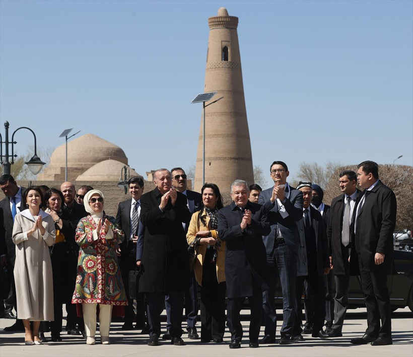 Cumhurbaşkanı Erdoğan'a Hive'de büyük ilgi - Resim: 4