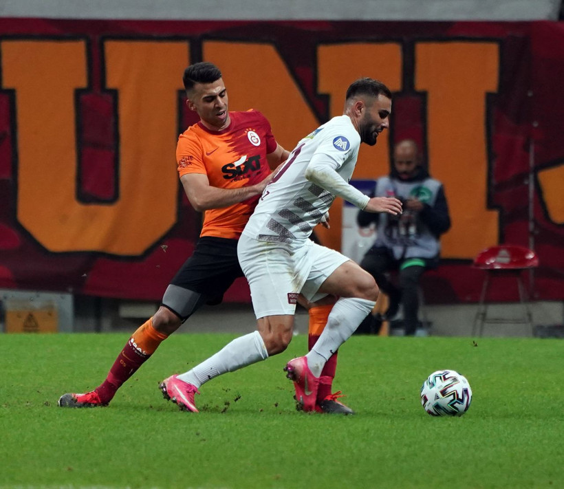 Galatasaray Hatayspor'u genç yıldızlarıyla yıktı! Kerem Aktürkoğlu'na 'Messi' yorumları - Resim: 1
