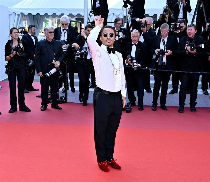 Cannes Film Festivali'nde ödül alan ilk kasap! Nusret'ten tarihi başarı - Resim: 1