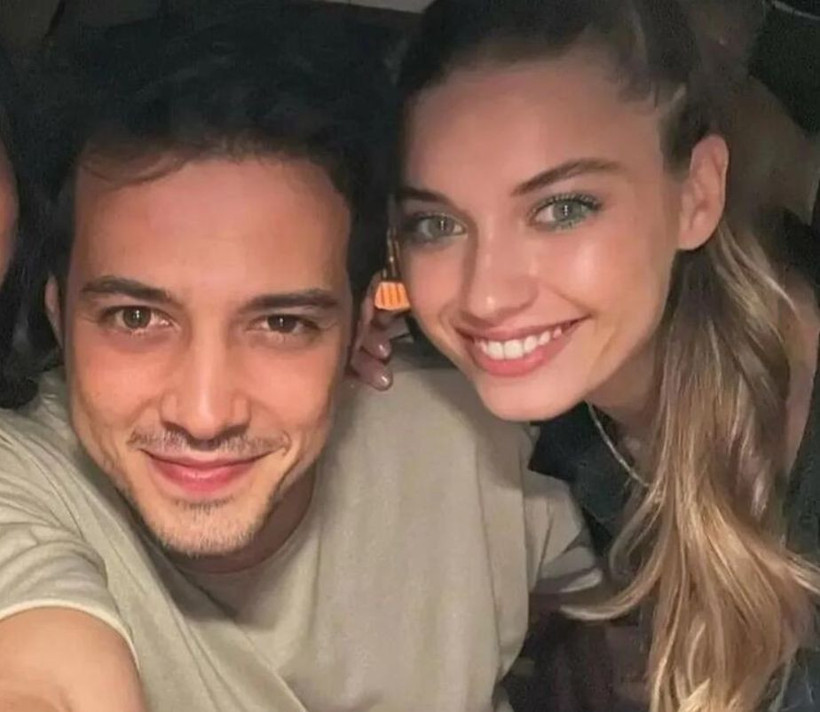 Dilan Çiçek Deniz ve Mert Yazıcıoğlu yeni aşka yelken açtı! Fena yakalandılar... - Resim: 4