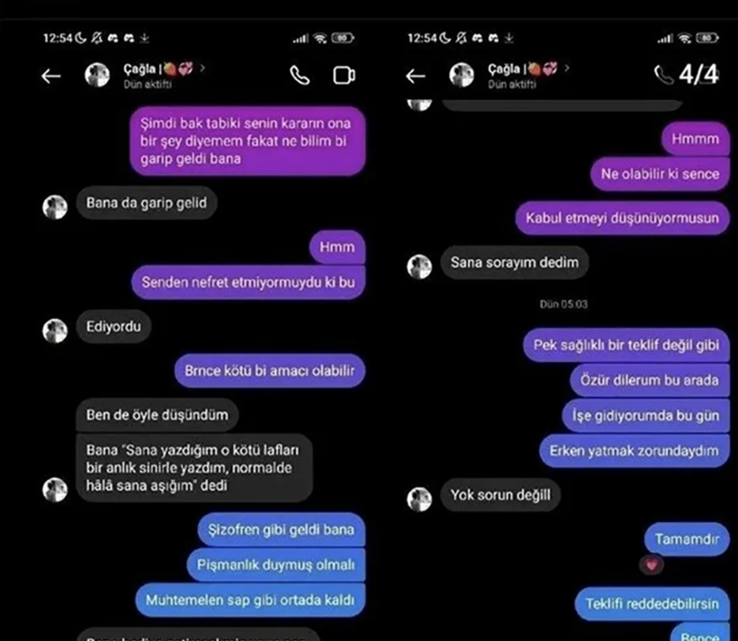 Hacer Çağla Çetinalp cinayetinde mesajlaşmalar ortaya çıktı! - Resim: 3