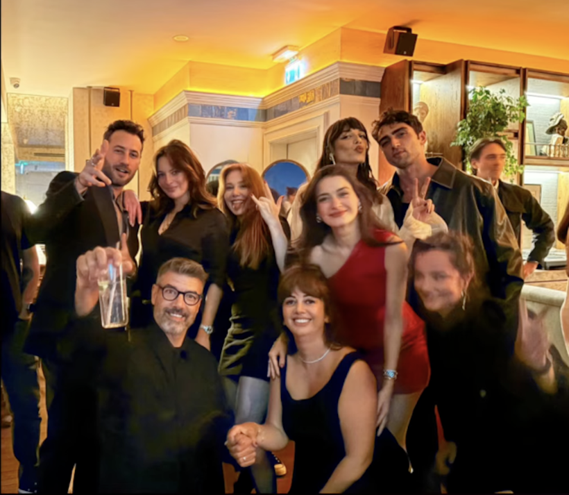 Elçin Sangu kutlama gecesinde konuştu! O soru sorulunca tepkisi... - Resim: 3