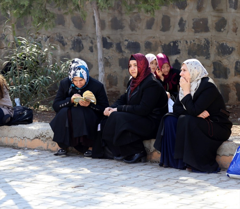 YGS'ye giren öğrenciler heyecandan yerlerinde duramadı! - Resim: 3