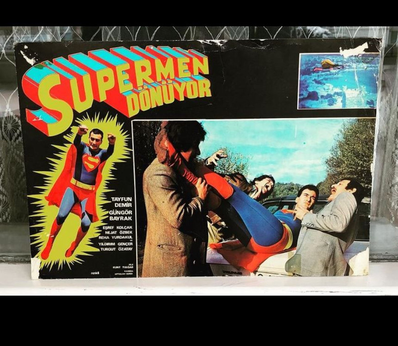 Tarzan ve Süpermen'in 'babası' Kunt Tulgar'ın ölüm haberi camiayı yıktı Kunt Tulgar kimdir nereli - Resim: 1