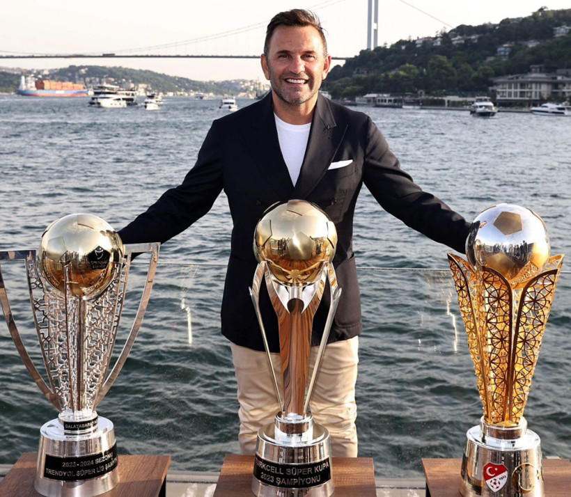 Okan Buruk ile Hadise aşk yaşıyor iddiası! Ünlü şarkıcının sevgilisi kim? - Resim: 1