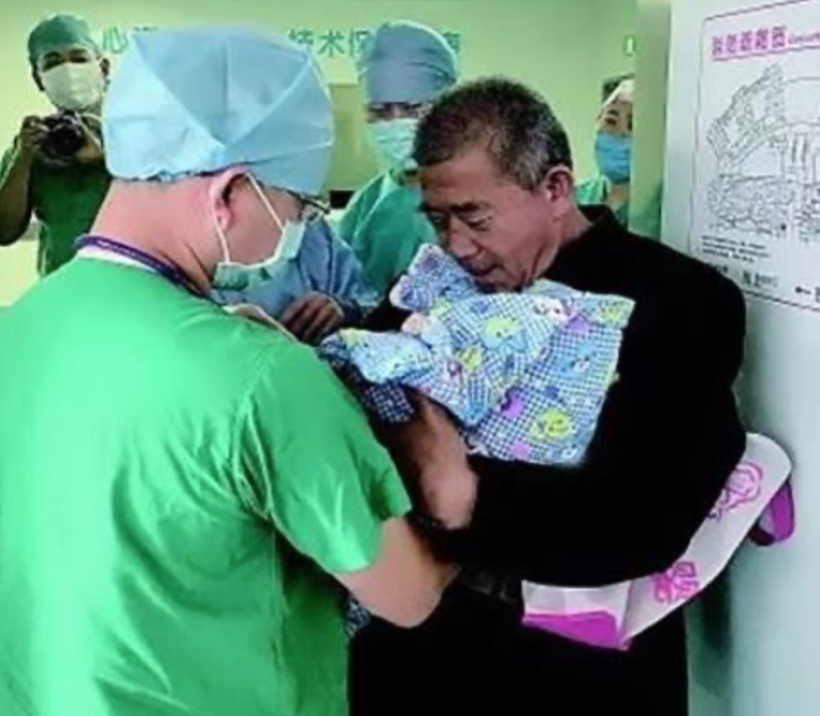 67 yaşında doğum yapan kadını görenler şaştı kaldı! Kadının hali 'pes' dedirtti - Resim: 3