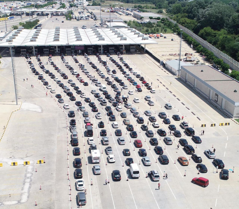 Kapıkule'den Türkiye'ye gelen gurbetçilere müjdeli haber! - Resim: 2