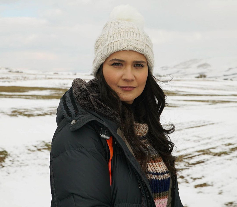 TRT Gönül Dağı'nın Dilek'i Gülsim Ali cinsel içerikli mesajla taciz edildi - Resim: 1