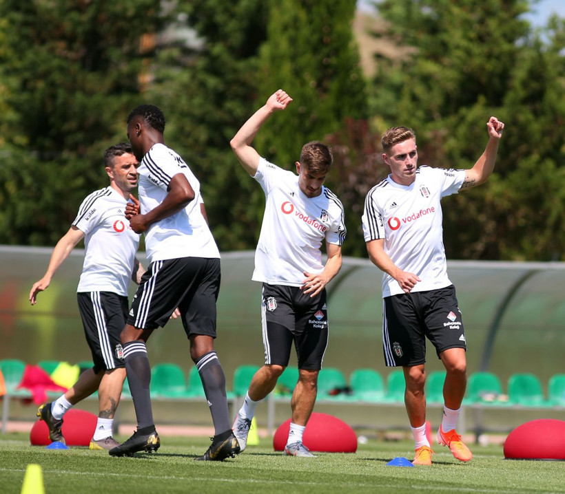 Beşiktaş’ın yeni transferi ABD'li Tyler Boyd ilk antrenmanına çıktı - Resim: 3