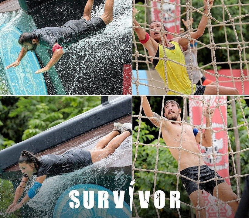 Survivor'da 80'ler partisinde eğlence malikane oyununu bakın kimler kazandı - Resim: 3