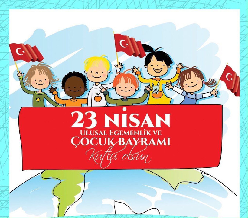 23 Nisan mesajları kısa resimli 2021 Atatürk'ün 23 Nisan sözleri - Resim: 1