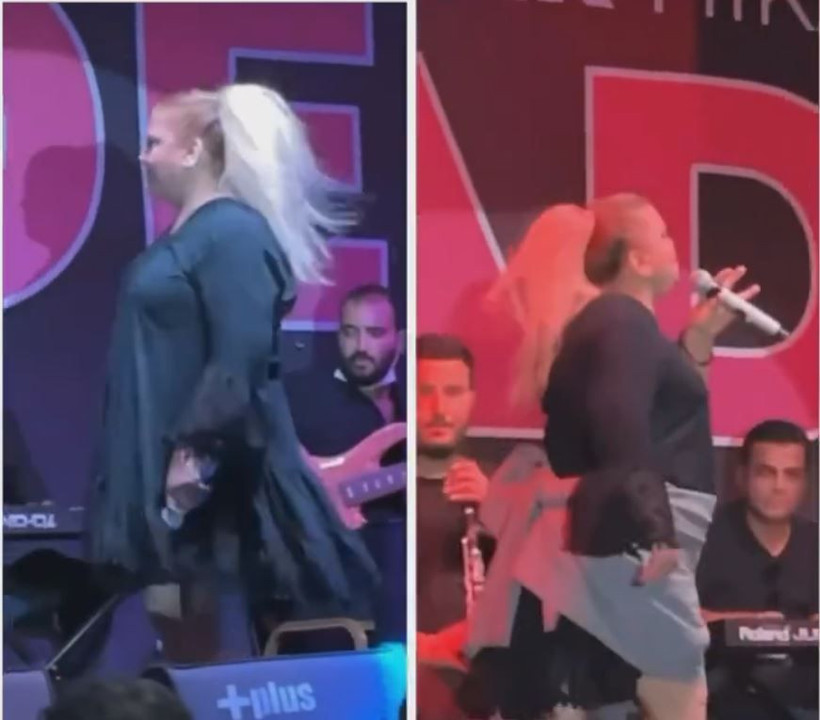 Kibariye eşi Ali Küçükbalçık kıskandı diye beline masa örtüsü taktı - Resim: 4