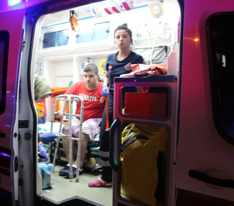 Gaziantep’te 32 kişi klor gazından zehirlendi - Resim: 3