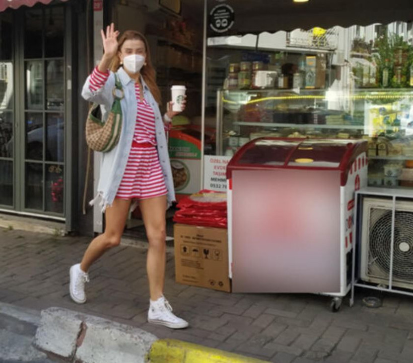 Özge Ulusoy gazetecilere yakalanınca paniğe kapıldı: Hemen uzaklaş - Resim: 4