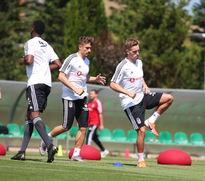 Beşiktaş’ın yeni transferi ABD'li Tyler Boyd ilk antrenmanına çıktı - Resim: 4