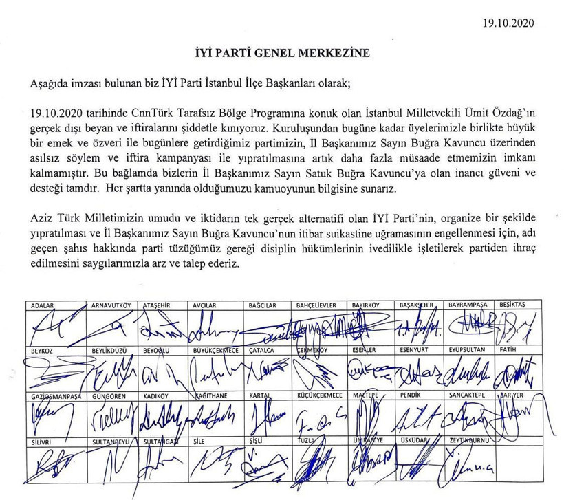 İYİ Parti'de Ümit Özdağ'a ağır suçlamalar! Özdağ kimin 'truva atı'? - Resim: 2