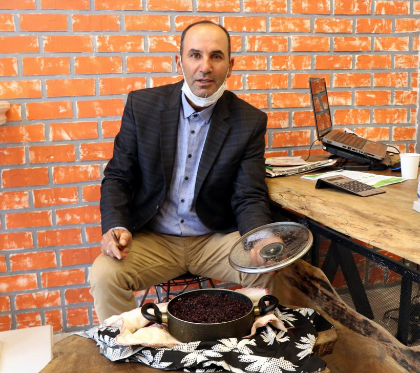 Samsun'da rengini gören 'Boyalı' diye şikayet ediyor! Faydaları saymakla bitmiyor - Resim: 3