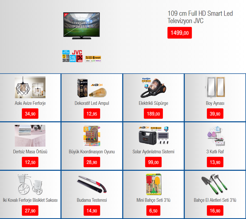 BİM 23 Mart aktüel indirim listesi sınırlı stok ürünleri  - Resim: 4