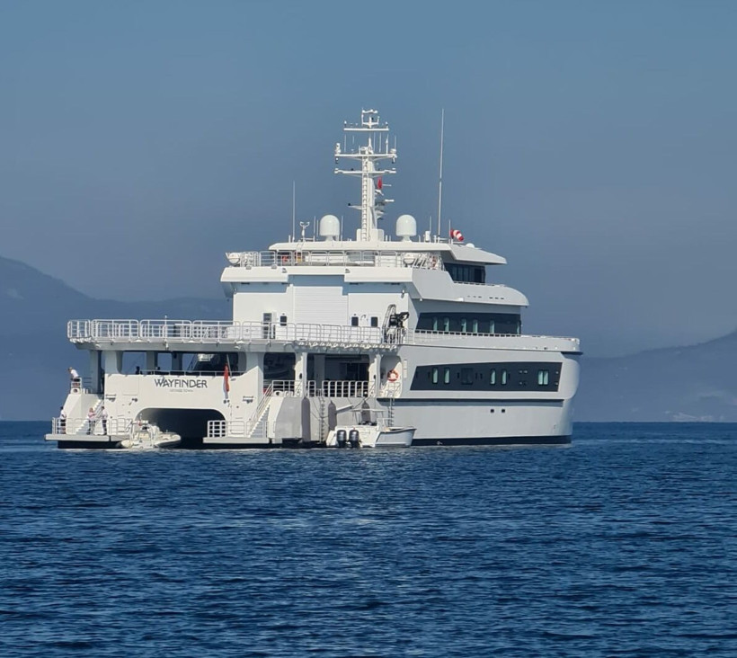 Bill Gates'den Türkiye ziyareti İkinci kez hacı oldu! Görkemli süper yatı görüntülendi - Resim: 1