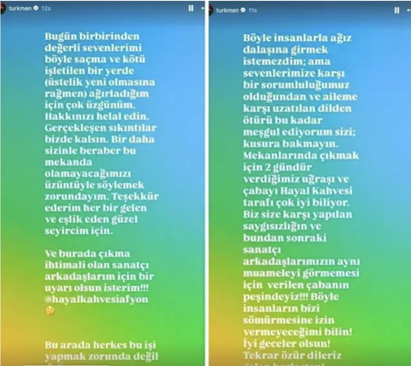 Ünlü şarkıcı Gökhan Türkmen öfkeden deliye döndü! - Resim: 4