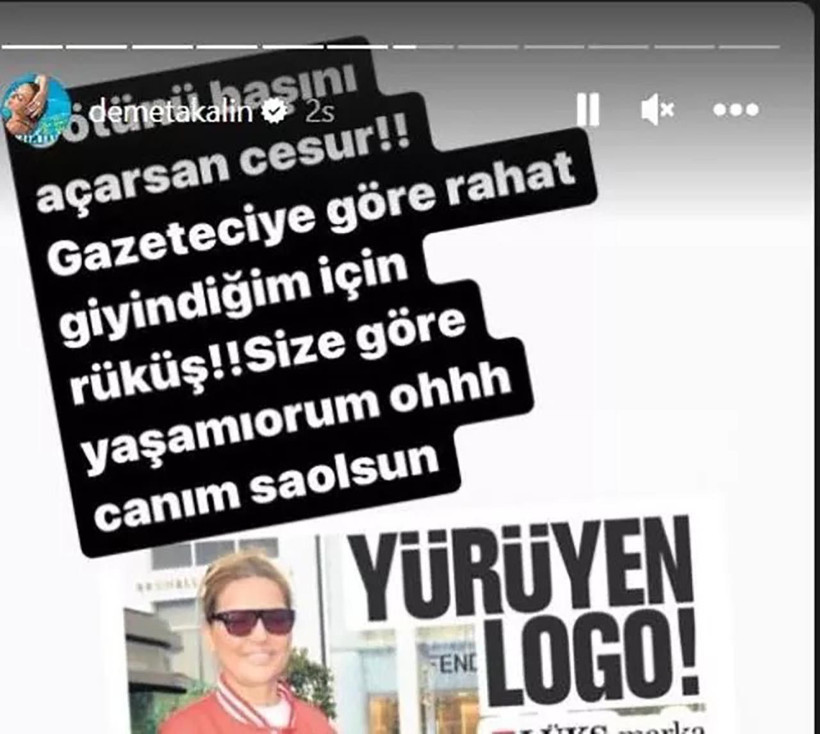 Demet Akalın rüküş bulununca olanlar oldu! Eleştirilere ateş püskürdü: "Cinsel organımızı da..." - Resim: 2