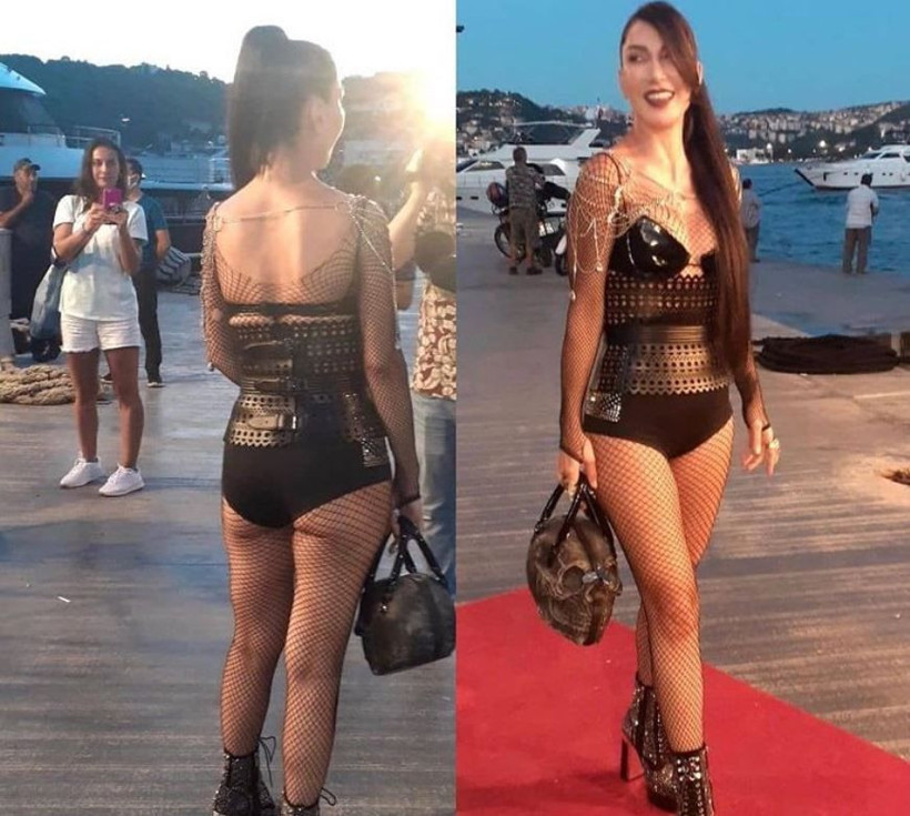 Hande Yener 'Gülşen'den daha cesur dekolte giyeceğim' demişti! Olay kıyafet... - Resim: 2