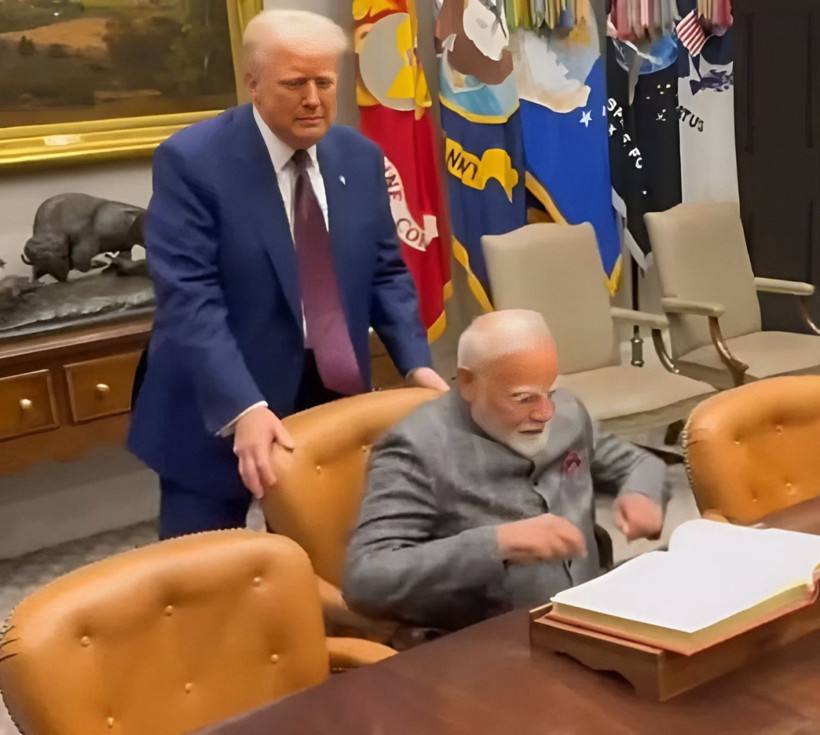 Erdoğan'ın sandalyesi çeken Donald Trump bunu 2 ülke liderine yaptı biri çok kızdırmıştı - Resim: 3