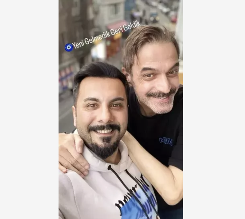 Ufuk Özkan donörü Salih Kıvırcık'la paylaştı: Yeni gelmedik, geri geldik - Resim: 3