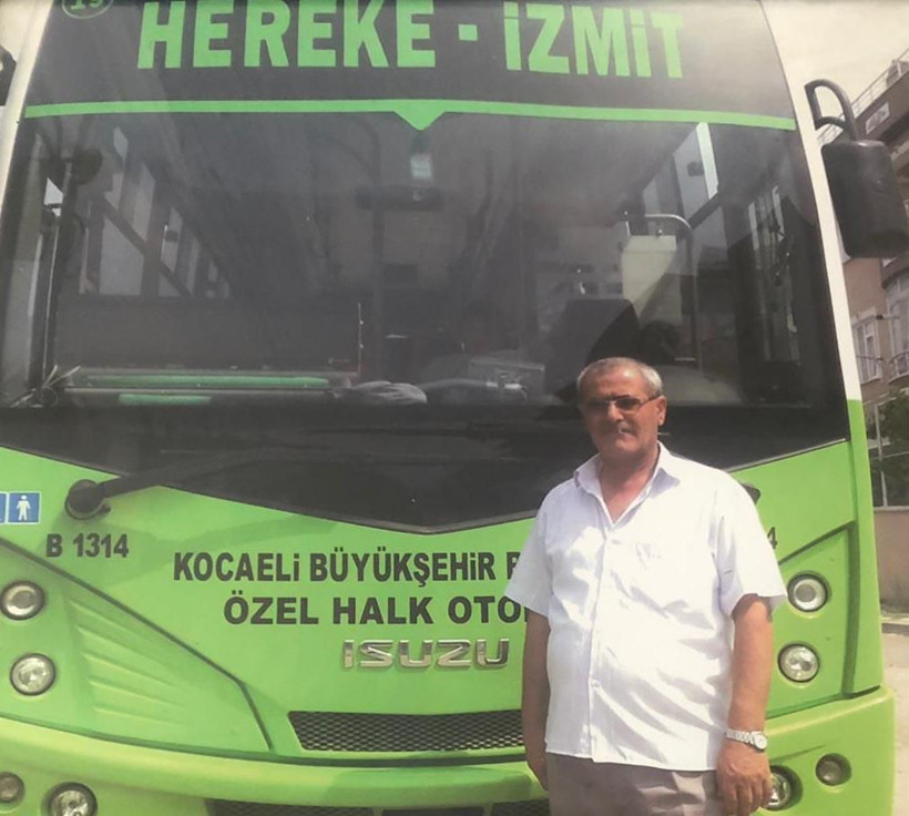 Şoför kalp krizi geçirince bekçi faciayı önledi - Resim: 4