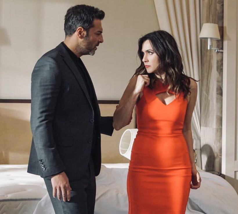 FOX Yasak Elma'nın Kaya'sı Barış Kılıç ile paylaşan Şevval Sam 'Mutlu musunuz' - Resim: 2