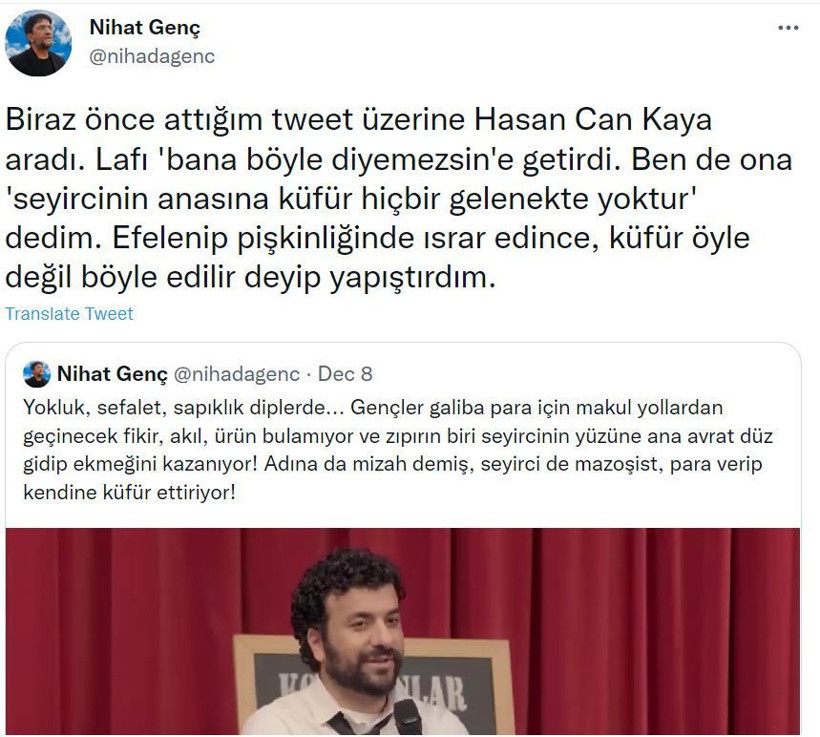 Nihat Genç'ten Armağan Çağlayan'a: Farenin g.tüne krema sürüp yalayan adamlar! - Resim: 4