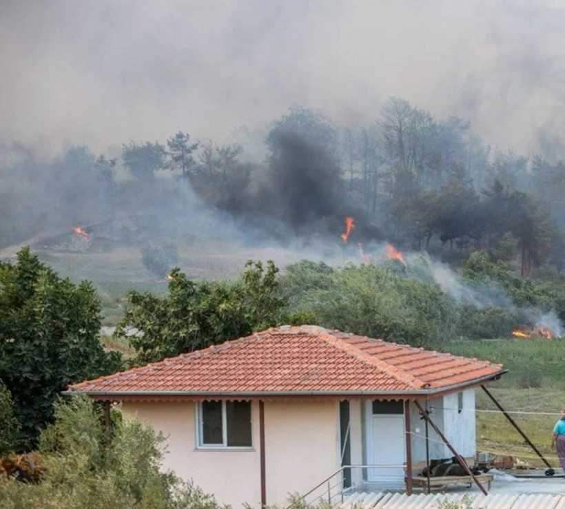 Antalya Manavgat yangınından yürek yakan görüntüler! Her şey gitti - Resim: 26