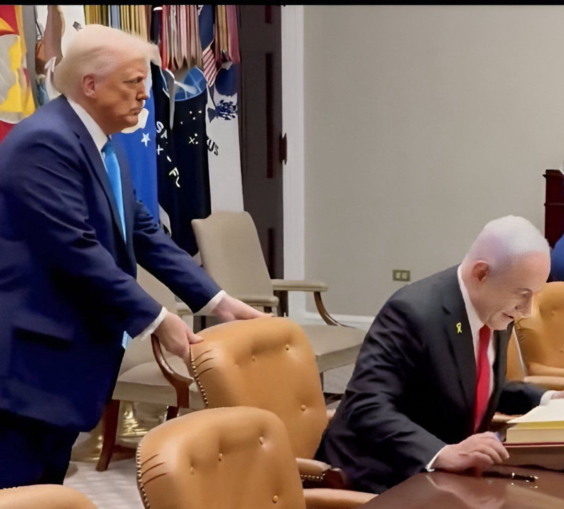 Erdoğan'ın sandalyesi çeken Donald Trump bunu 2 ülke liderine yaptı biri çok kızdırmıştı - Resim: 4