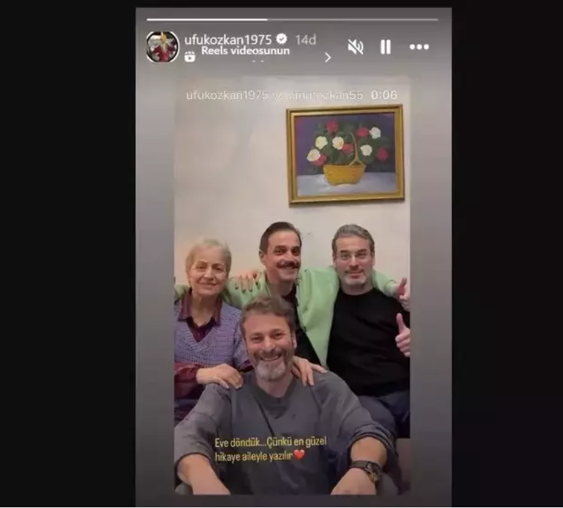 Ufuk Özkan donörü Salih Kıvırcık'la paylaştı: Yeni gelmedik, geri geldik - Resim: 2