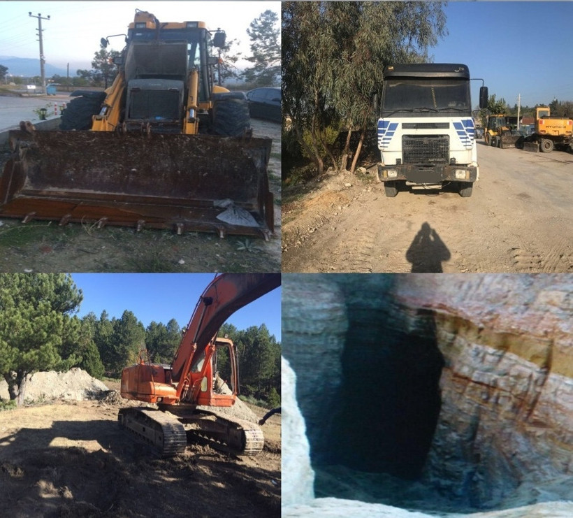 Kaçakçılar adeta belediye gibi çalışmış! - Resim: 2