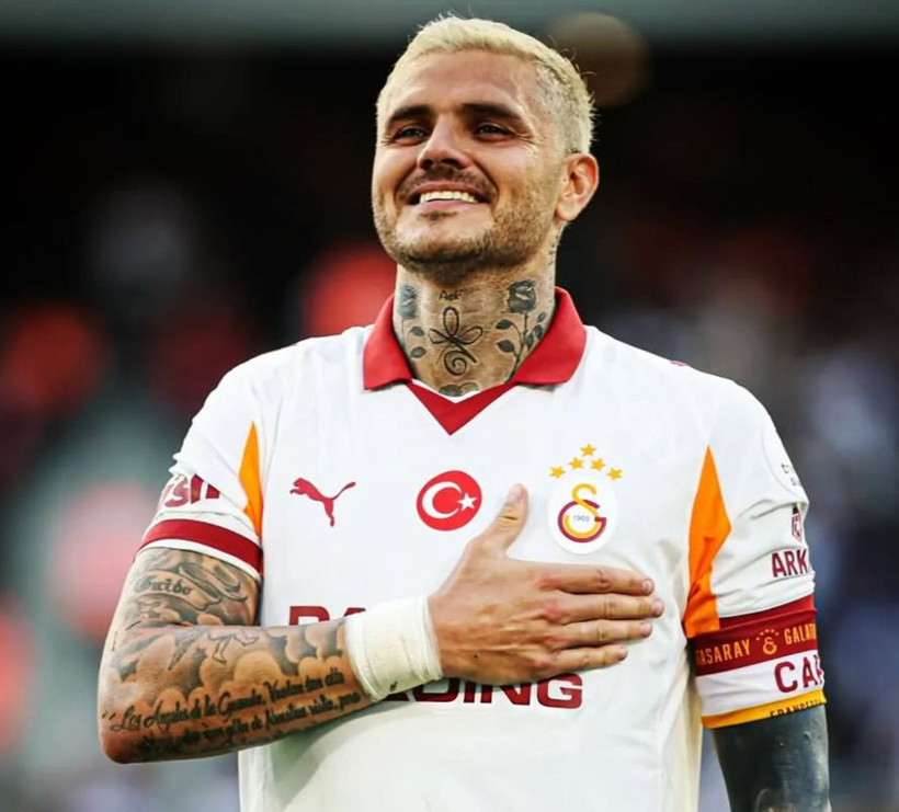 Galatasaraylı Mauro Icardi'ye sürpriz transfer telefonu - Resim: 1
