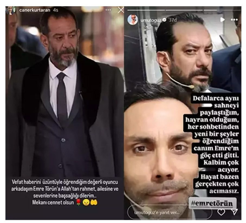 Ünlü oyuncu Emre Törün hayatını kaybetti! - Resim: 4