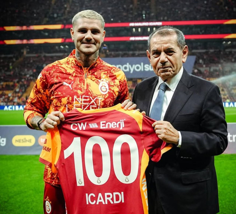 Galatasaray'da Mauro Icardi'den gece yarısı olay paylaşım - Resim: 4
